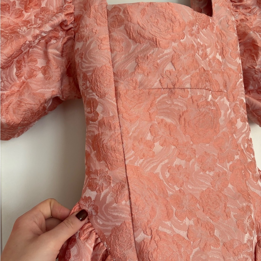 SISTER JANE RECITAL JACQUARD
PINK PEACH Dress - New With Tags, Size M - Picture 5 of 7